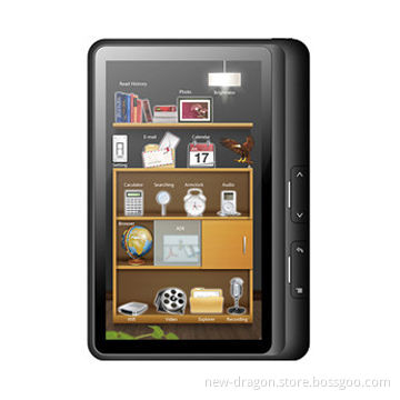 7-inch TFT 800 x 480 Screen Android 4.0 E-book Reader with Resistive Touch Panel